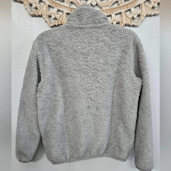 Patagonia Los Gatos Fleece 1/4 Zip Salt Grey - Picture 10 of 10